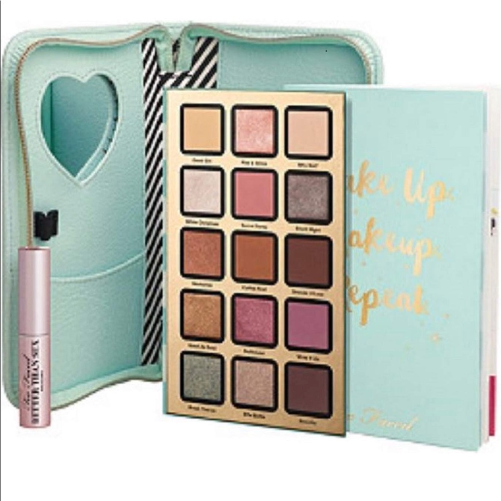 Too faced pretty little planner palette